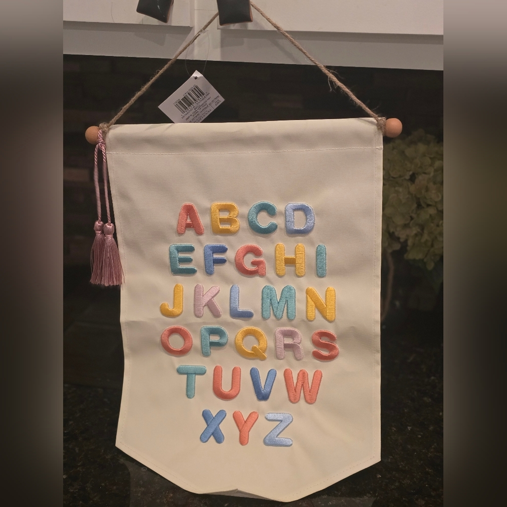 Alphabet Wall Decor For Class/room Nwt